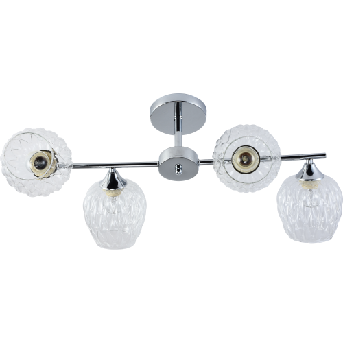  Люстра Arlene 3139-304 4хE27 60Вт модерн Rivoli Б0055389 фото в каталоге от BTSprom.by