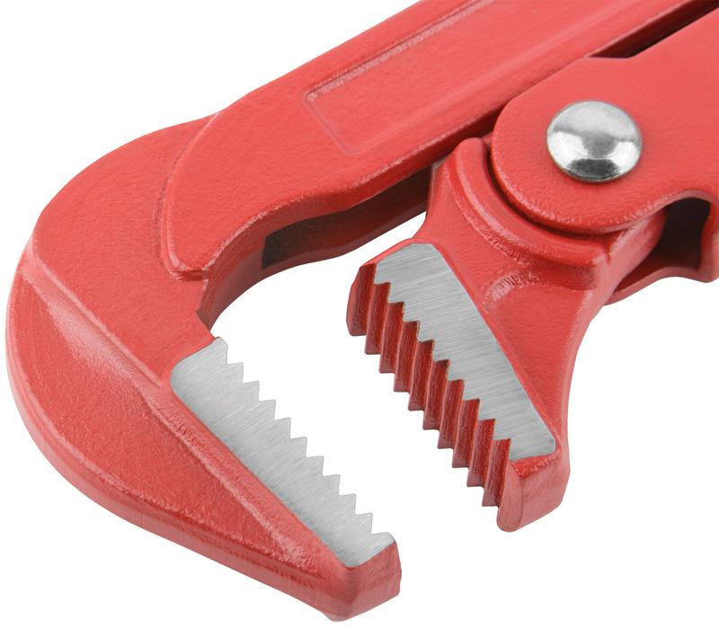  Ключ трубный газовый 90град. (тип L) 1.5дюйм (400мм) инстр. сталь КУРС 70362 фото в каталоге от BTSprom.by