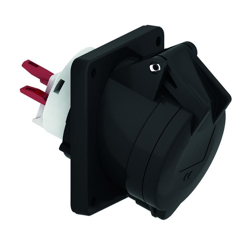 розетка панельная 32а 3п 2p+pe 230в ip44 quick connect bals 120439 от BTSprom.by