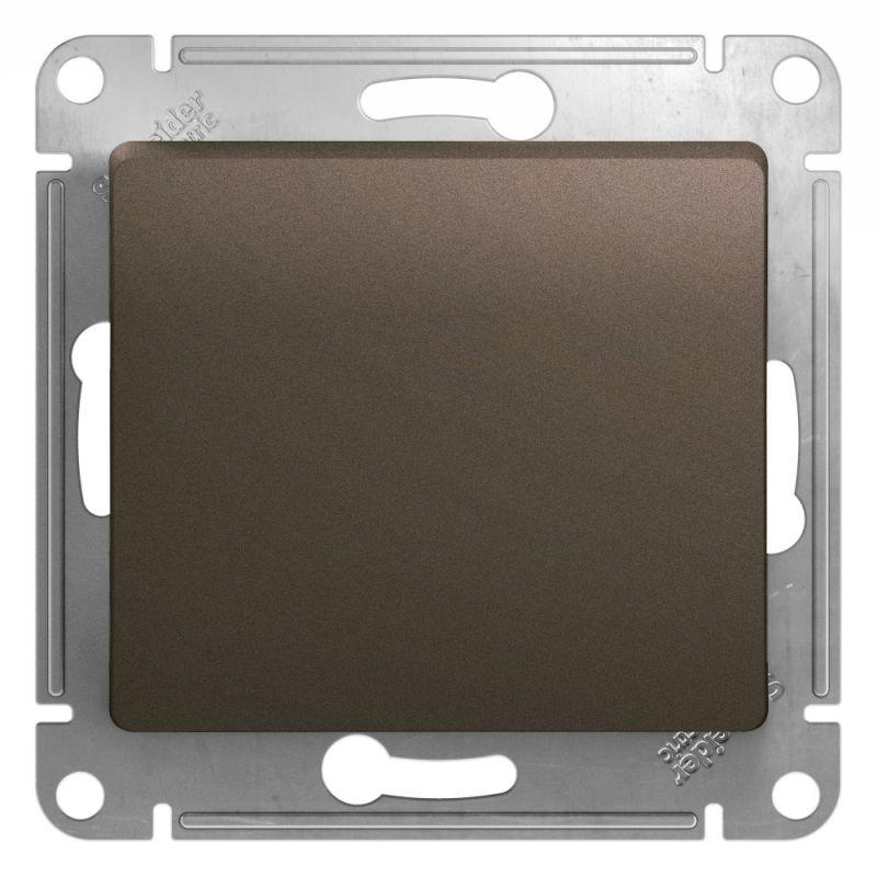 переключатель проходной 1-кл. сп glossa 10а ip20 (сх. 6) 10ax механизм шоколад. se gsl000861 от BTSprom.by