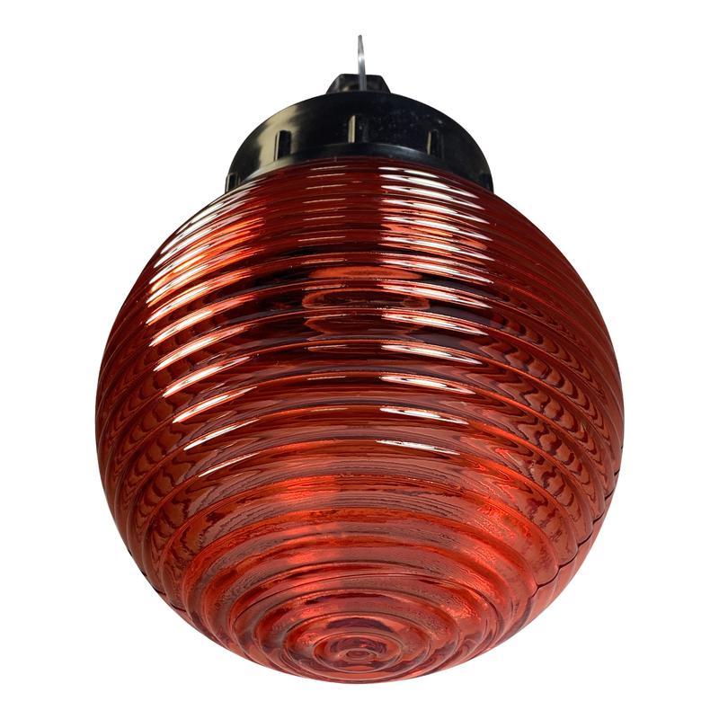  Светильник НСП 03-60-001 "Кольца" d150 IP53 красный /корпус карболит Элетех 1005550112 фото в каталоге от BTSprom.by