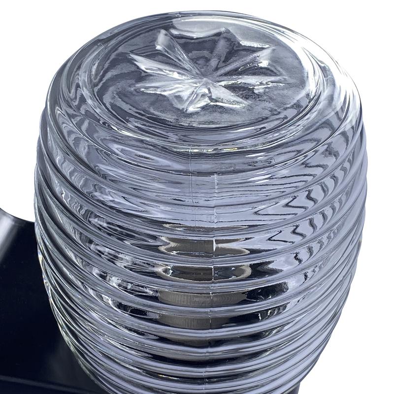  Светильник НБУ 06-60-02 "Бочонок 120" прозр./корпус черн. Элетех 1030480250 фото в каталоге от BTSprom.by