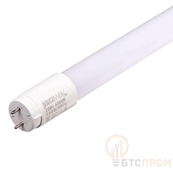 лампа светодиодная pled t8-1200pl nano 20вт линейная 6500к холод. бел. g13 1600лм 200-240в jazzway 5003095 от BTSprom.by