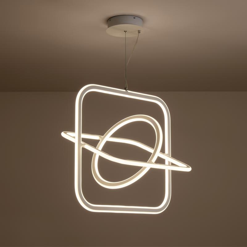  Светильник Collie 168Вт 4000К IP20 подвесной Freya FR6200PL-L168W фото в каталоге от BTSprom.by