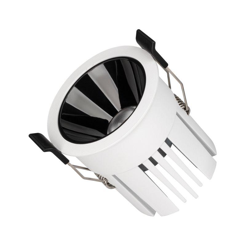 светильник светодиодный ms-atlas-built-r66-15w warm3000 wh-bk 35 deg ip20 230в металл arlight 035455 от BTSprom.by
