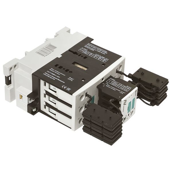  Контактор для конденсатора КМЭК 40квар 230В 1NО AVERES EKF ctrk-s-58-40-230-av фото в каталоге от BTSprom.by