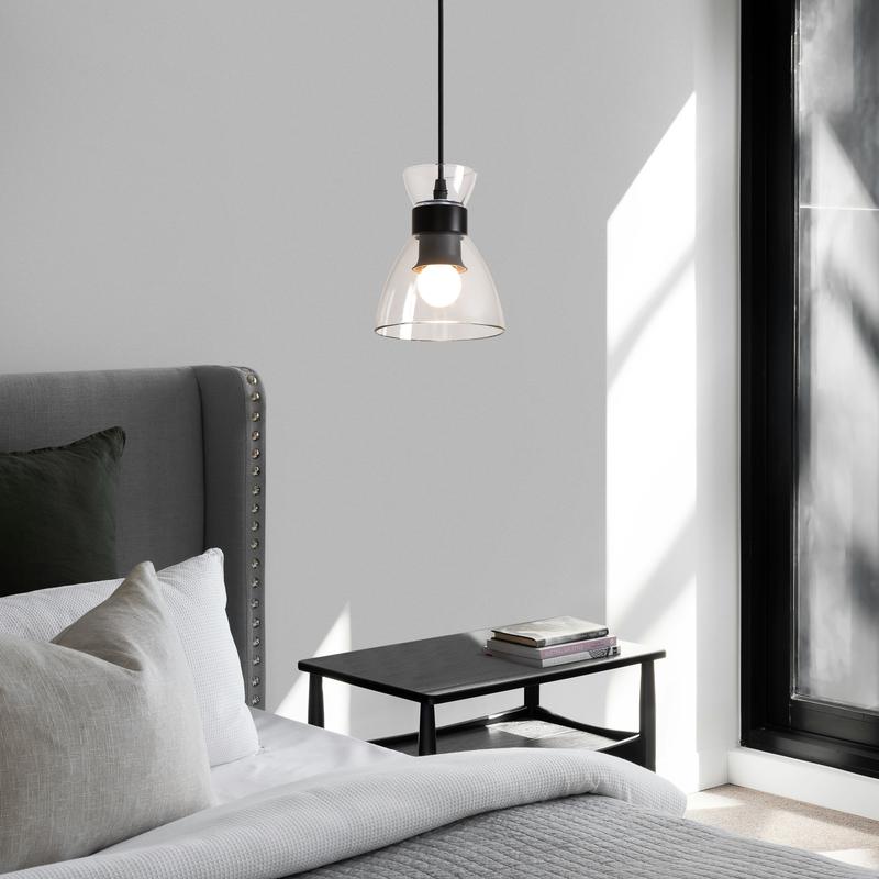  Светильник Topi 40Вт E27х1 IP20 подвесной Freya FR5503PL-01B фото в каталоге от BTSprom.by