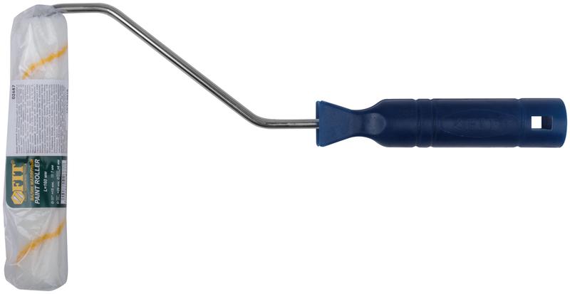  Валик полиакриловый "мини" диам. 15/29мм ворс 7мм 160мм FIT 02687 фото в каталоге от BTSprom.by