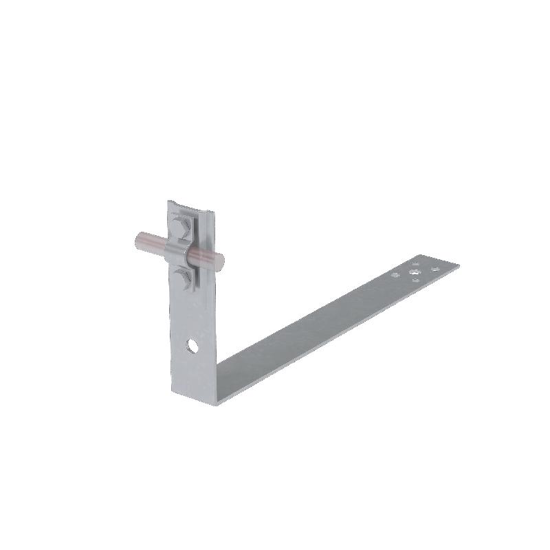 держатель черепичный болтовой на обрешетку для прутка d5-10мм l380 h=100 cdbo-l380-d5-10 hd км ma0480 от BTSprom.by