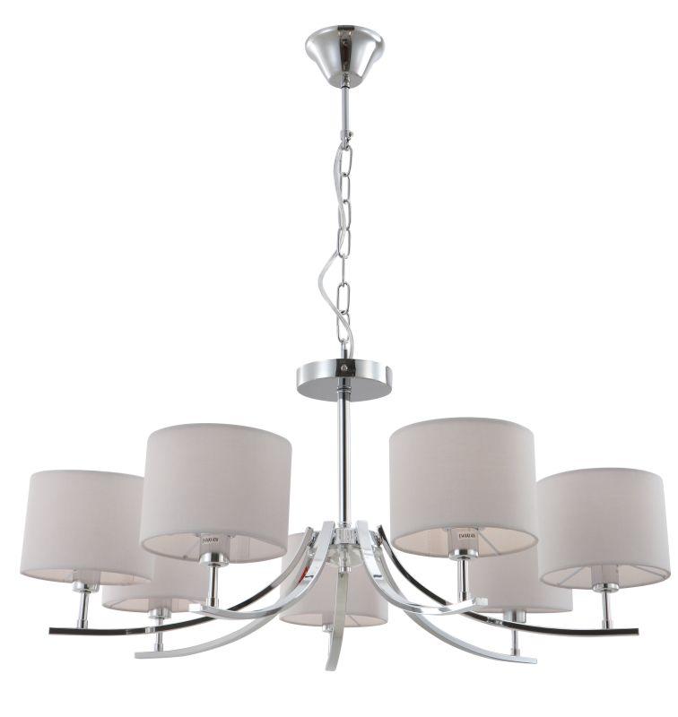 люстра artemisia 2075-307 7хe14 40вт классика rivoli б0055602 от BTSprom.by