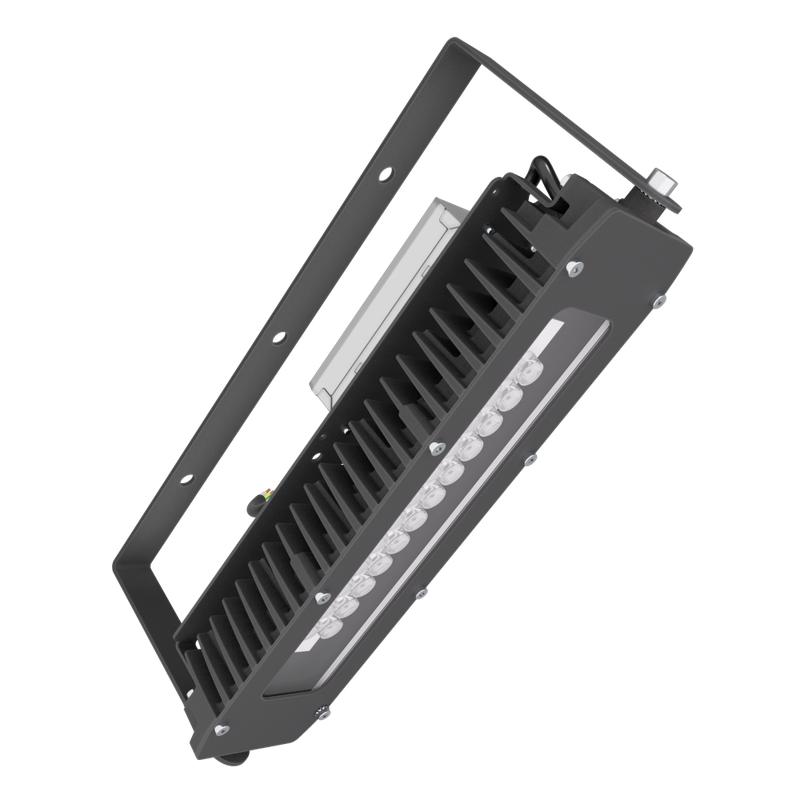 прожектор светодиодный lad led r700-1-pc-120-750-d36-85l1 prom 85вт ip67 5000к 230в cri70 ксс типа "д" крепление на лире ладзавод ladr71pcls750d3685l1prom от BTSprom.by