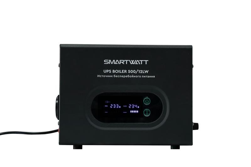 источник бесперебойного питания для котла отопления ups boiler 500/12lw smartwatt 3703020770001 от BTSprom.by