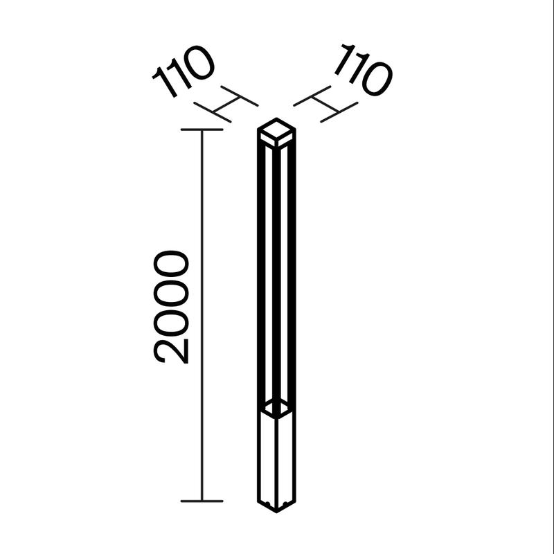  Светильник Elbe 25Вт 3000К IP65 садово-парковый Maytoni O424FL-L25GF фото в каталоге от BTSprom.by