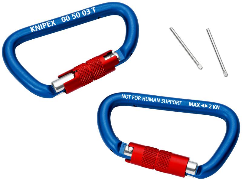 карабин knipex kn-005003tbk от BTSprom.by
