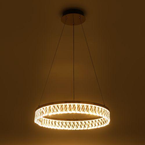  Люстра светодиодная Erika 6131-104 LED 40Вт 3000К дизайн Rivoli Б0061968 фото в каталоге от BTSprom.by