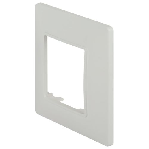  Рамка 1-м Elegance 14-5001-01М для розеток и выключателей матов. бел. Эра Б0065794 фото в каталоге от BTSprom.by
