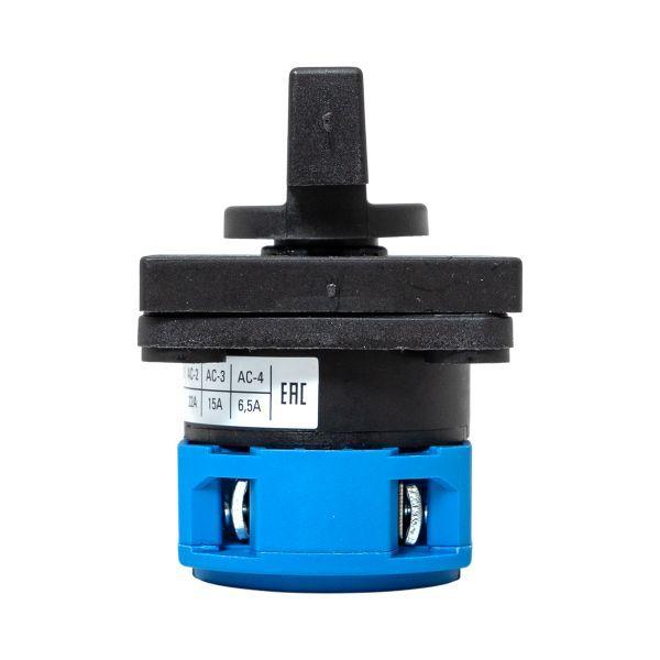  Переключатель кулачковый ПК-1-51 1П 25А "1-2" EKF pk-1-51-25 фото в каталоге от BTSprom.by