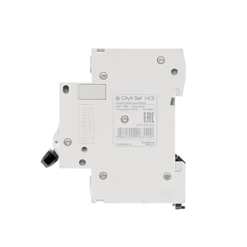  Выключатель автоматический модульный 3п B 20А 4.5кА City9 Set 400В SE C9F14320 фото в каталоге от BTSprom.by