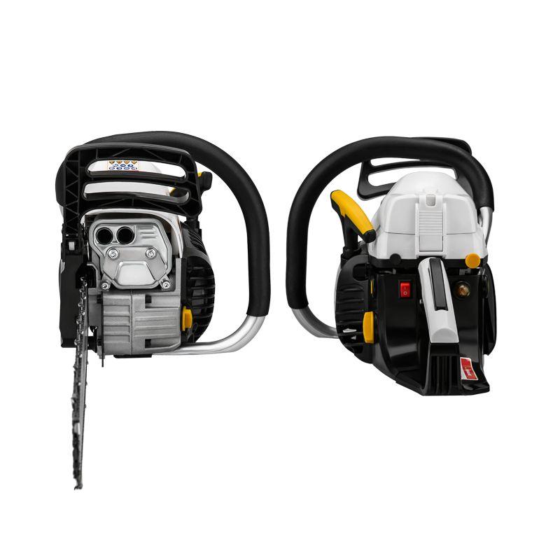  Пила цепная бензиновая KR-5850 шина 50см 4.1л.с шаг 0.325 76 звеньев Kranz KR-16-1183 фото в каталоге от BTSprom.by