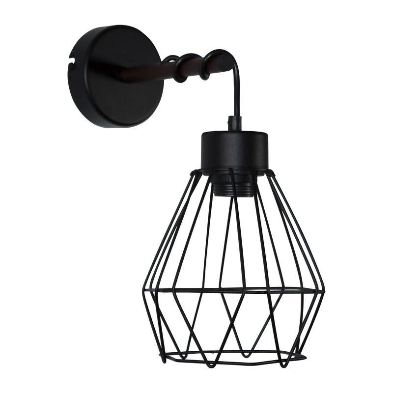 светильник "магна" 511 нбб 01-60-163 е27 (им) настенный черн. муар элетех 1005404963 от BTSprom.by