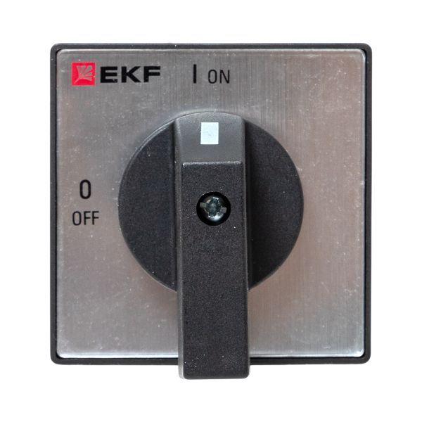  Переключатель кулачковый ПК-2-13 3П 16А "ВКЛ-ВЫКЛ" EKF pk-2-13-16 фото в каталоге от BTSprom.by