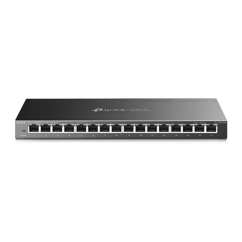 коммутатор tl-sg116e easy smart 16-портовый гигабитный tp-link 1687657 от BTSprom.by