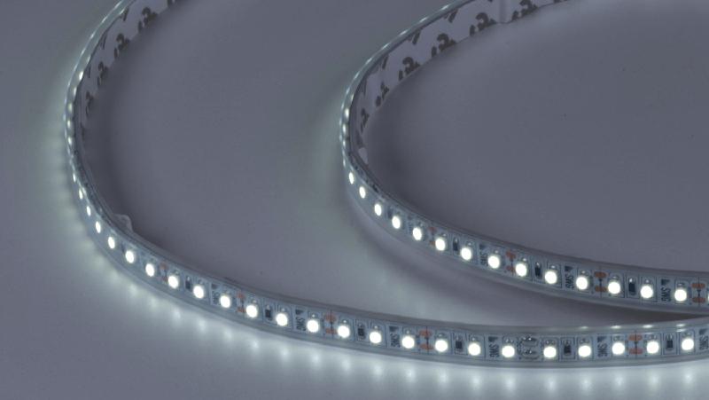 лента светодиодная стандарт 3528 120led/м 9.6вт/м холод. бел. 12в ip66 со скотчем 3м (уп.5м) swg standard 00-00015650 от BTSprom.by