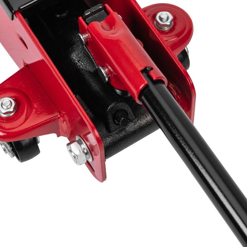  Домкрат гидравлический подкатной 2.5т с фиксатором Rexant 80-0605 фото в каталоге от BTSprom.by