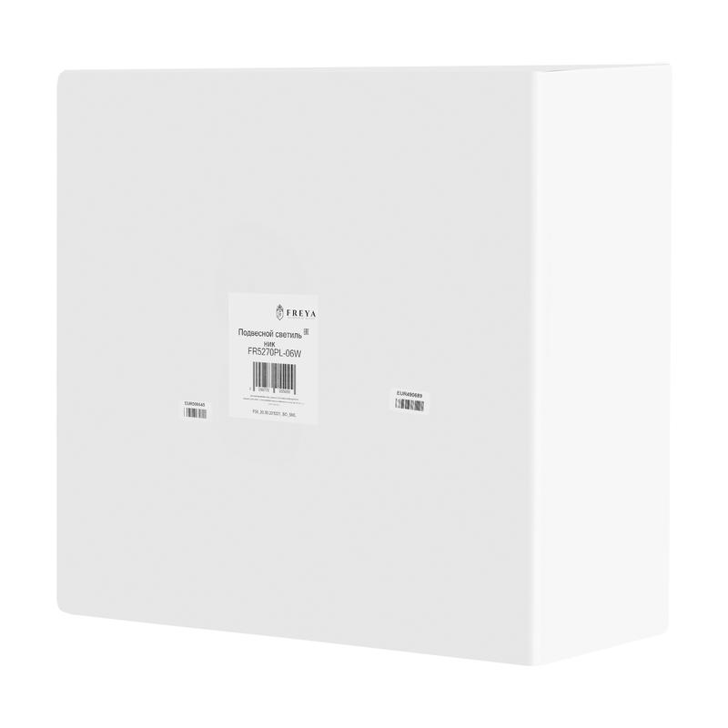  Светильник Comfy 40Вт E14х6 IP20 подвесной Freya FR5270PL-06W фото в каталоге от BTSprom.by