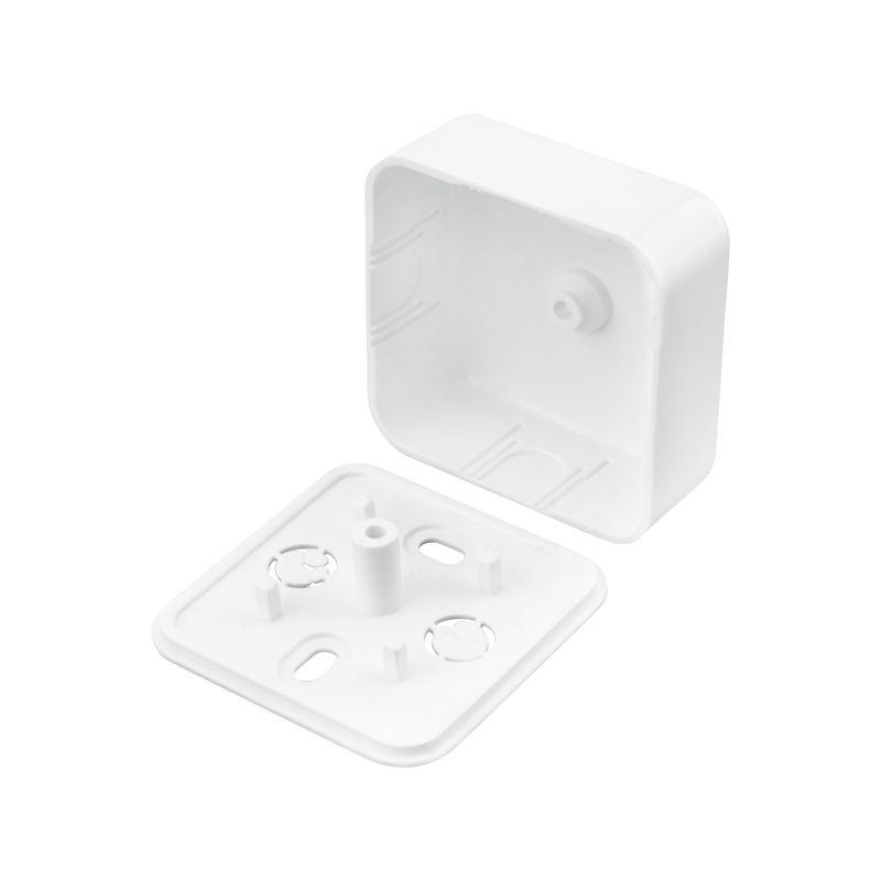  Коробка распаячная ОП для кабель-канала 50х50х20мм бел. IP40 Rexant 28-3073 фото в каталоге от BTSprom.by