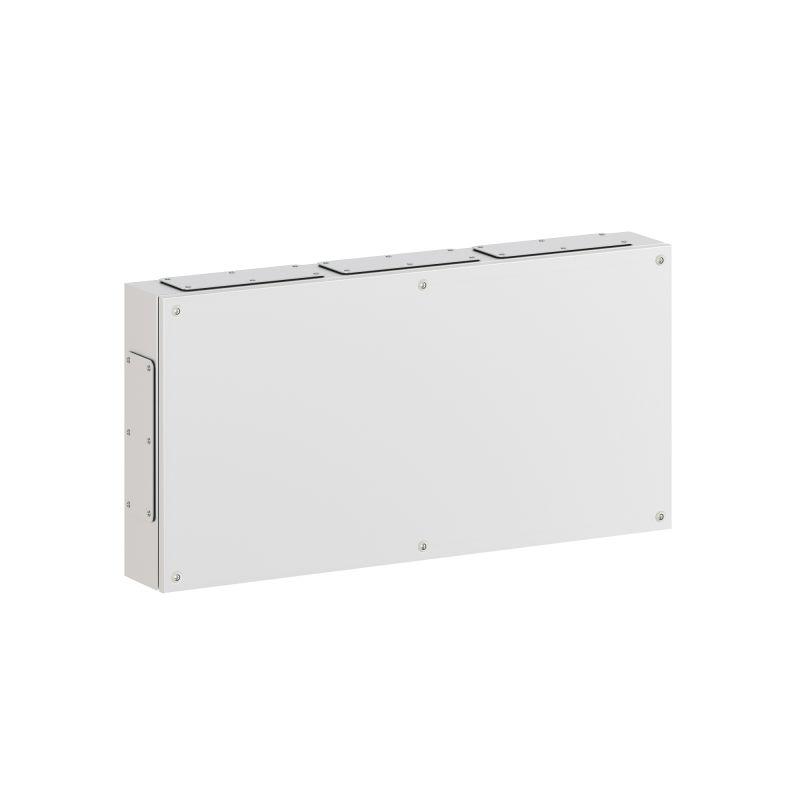 корпус клеммный металлический sde 800х400х120мм с фланцами dkc r5sde8412f от BTSprom.by