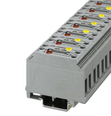 клемма с размыкателем gtf 76/230 phoenix contact 3121012 от BTSprom.by