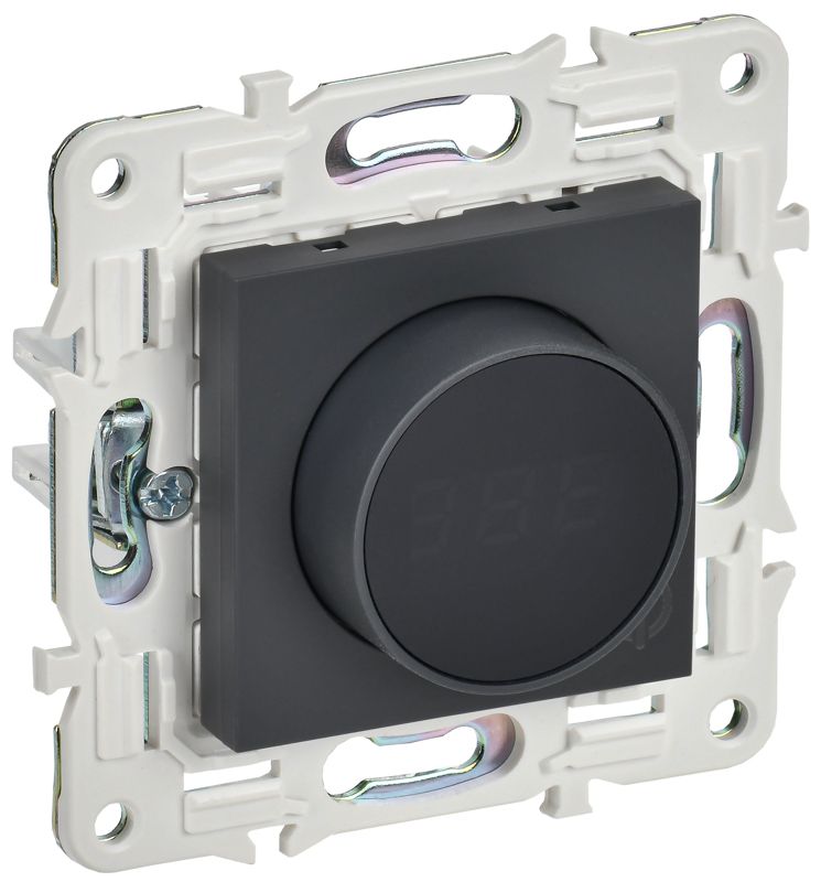 термостат электронный skandy sk-t01g с индикацией графит iek sk-rt11-k53 от BTSprom.by