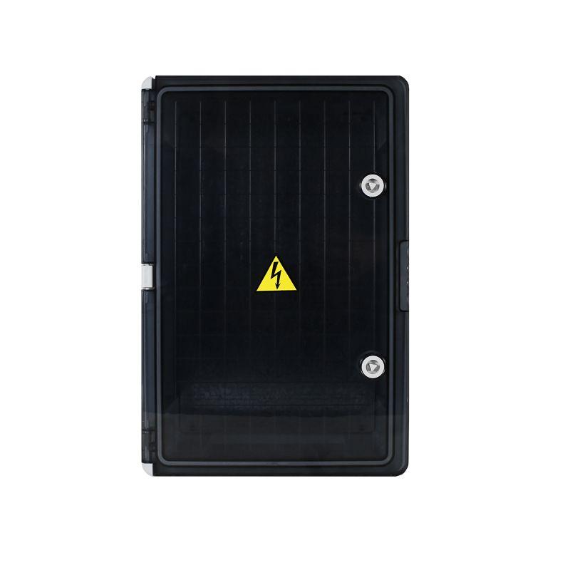 корпус щмпп 450х300х160мм ip65 с прозр. дверцей пластик. rexant 11-0457 от BTSprom.by