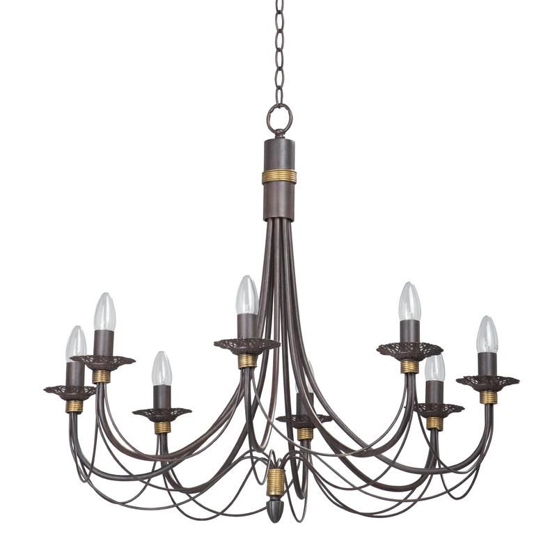 люстра 8xe14 макс. 40вт vitaluce v1151/8 от BTSprom.by