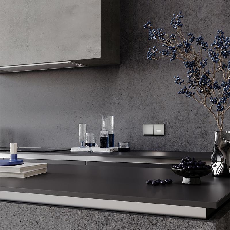  Подсветка светодионая СП S70 механизм сталь Voltum VLS070605 фото в каталоге от BTSprom.by