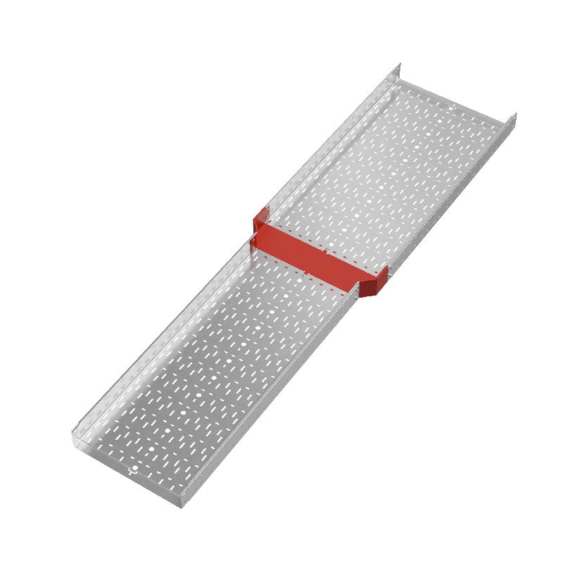 Переходник для лотка центральный 100х500-600 "ПЛЮС" PDplus100-500-600-C INOX304 КМ PL5947 фото в каталоге от BTSprom.by