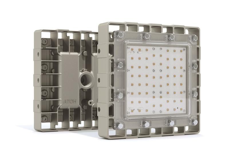светильник светодиодный ат-дсп-11/65-220vac-ip67-ex арсенал-м 65вт 5000к ip67 9100лм 120град. 120led атон атдсп1165220vacip67ex от BTSprom.by