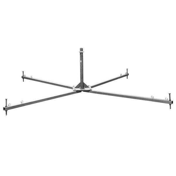 четырехнога для молниеприемной мачты (без бет. оснований) hz ekf lp-0900 от BTSprom.by