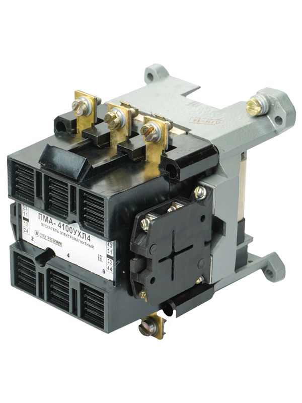 пускатель пма-4100 ухл4 в 63а кат. 36в 2но+2нз ip00 без реле электротехник et513585 от BTSprom.by