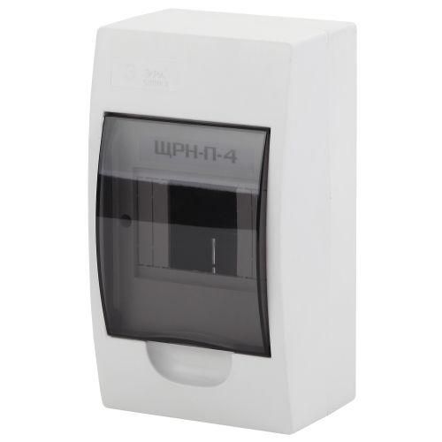 бокс щрн-п-4 мод. навесной пластик ip41 simple no-box_simple-plastic_4_surface эра б0041521 от BTSprom.by