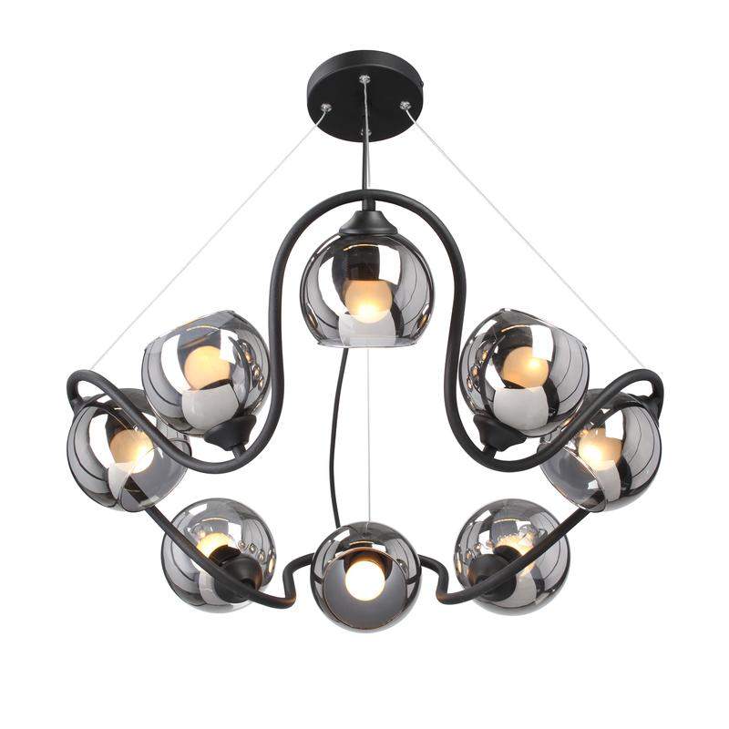  Люстра V4004-1/8S 8хE27 макс.40Вт Vitaluce фото в каталоге от BTSprom.by