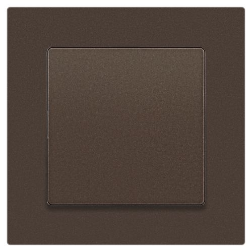  Переключатель перекрестный 1-кл. СП Accent 6-108-08 10А IP20 250В бронза Intro Б0063594 фото в каталоге от BTSprom.by