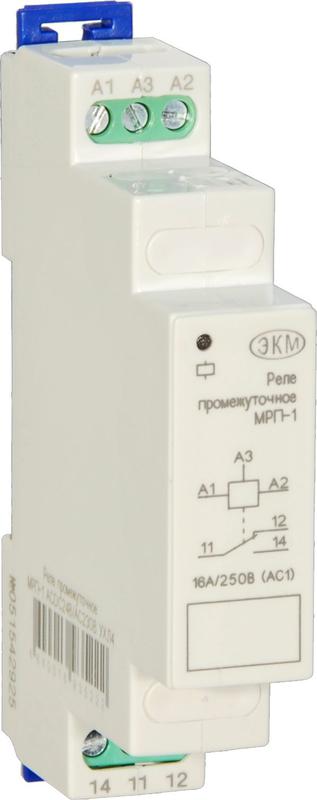реле промежуточное мрп-1 acdc24в/ac230в ухл2 (спец.) меандр a8302-16937837 от BTSprom.by