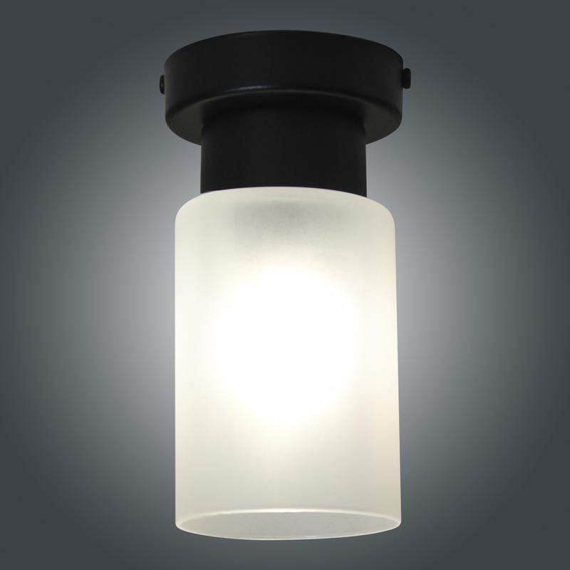  Светильник "Крош" 111 (плафон 8461) НПБ 01-60-104 Е27 ИУ черн. муар Элетех 1005404607 фото в каталоге от BTSprom.by