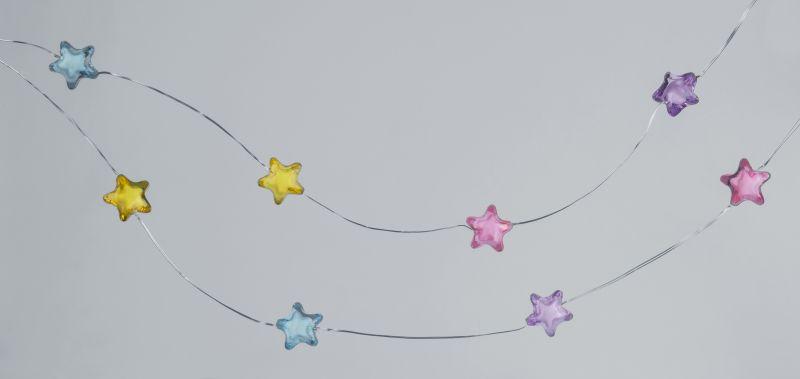  Гирлянда светодиодная "Нить звезды" 95 050 NGF-D045-01 WW Navigator 95050 фото в каталоге от BTSprom.by