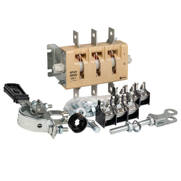  Выключатель-разъединитель ВР32У-35A31240-R 250А 1 напр. с дугогасит. камерами с передней смещенной рукояткой MAXima EKF uvr32-35a31240-r фото в каталоге от BTSprom.by