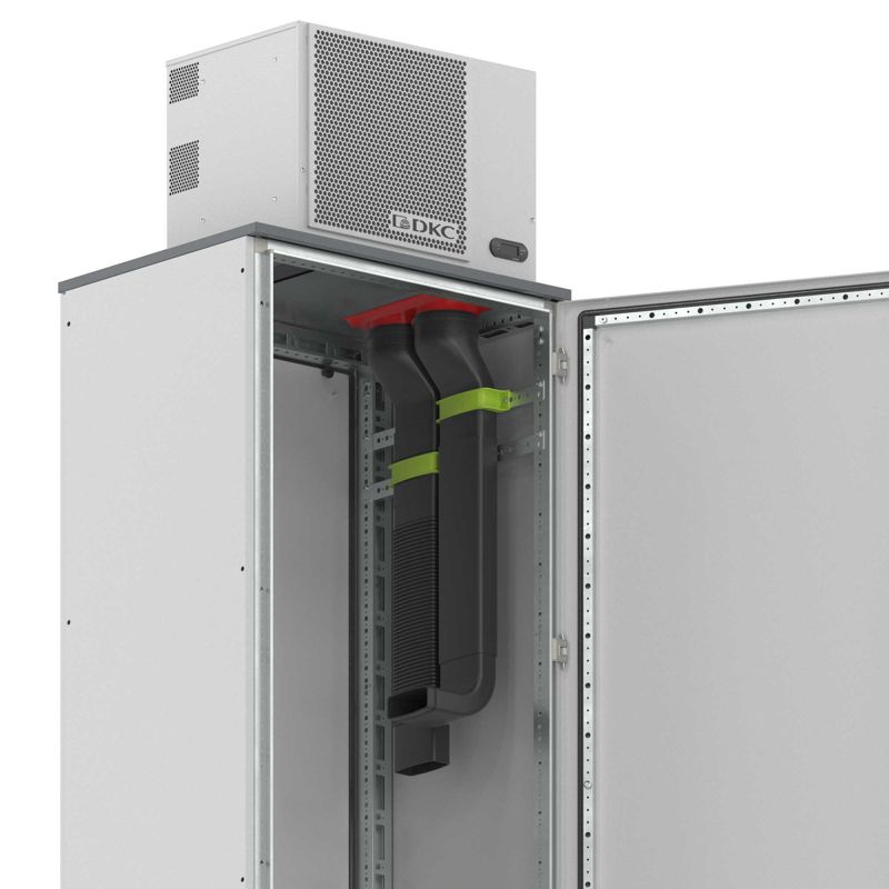  Адаптер воздуховода для потолочного кондиционера 3000-4000Вт RAL7035 DKC R5KLMCNV05 фото в каталоге от BTSprom.by