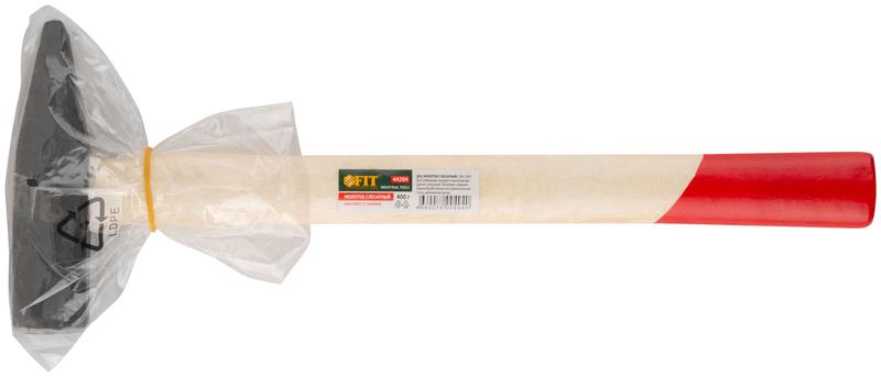  Молоток кованый 400г деревянная ручкар. FIT 44204 фото в каталоге от BTSprom.by