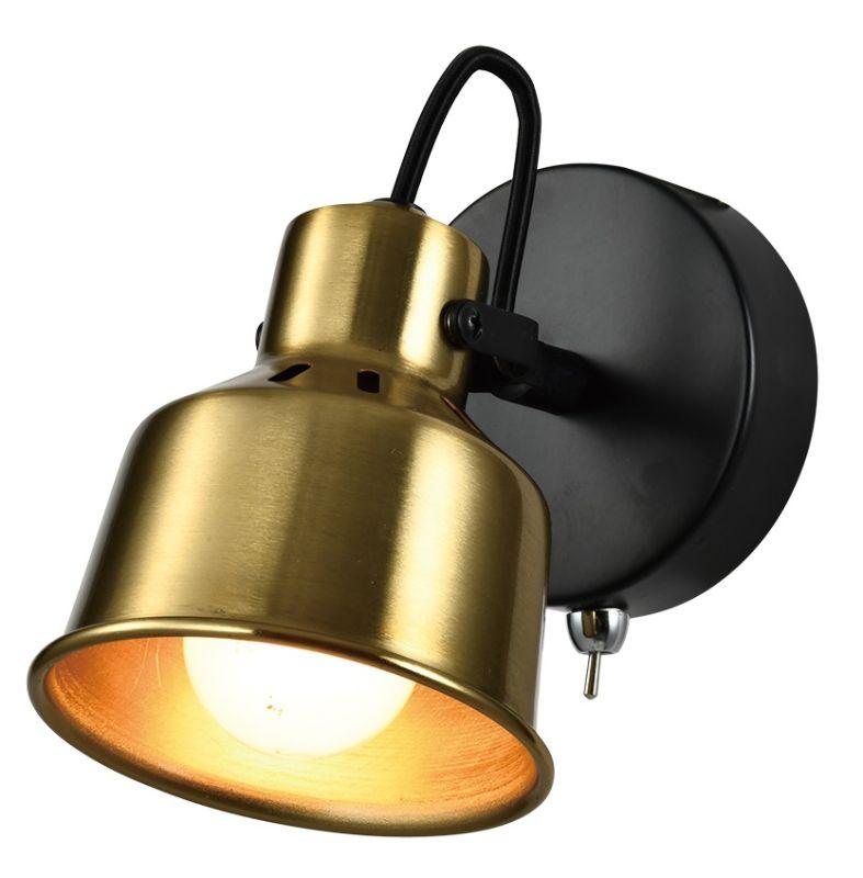 светильник настенно-потолочный спот lenore 7060-701 1хe14 40вт поворотный с выключателем rivoli б0055019 от BTSprom.by